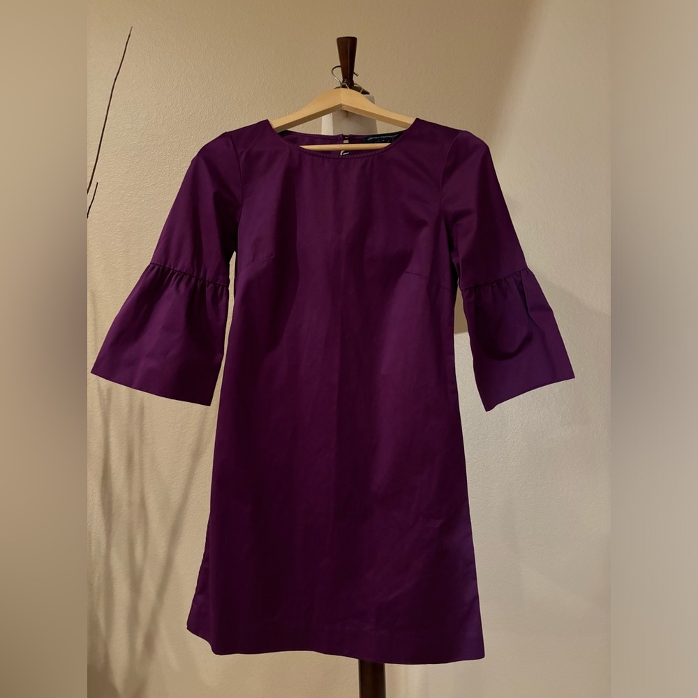 French Connection Purple Dress